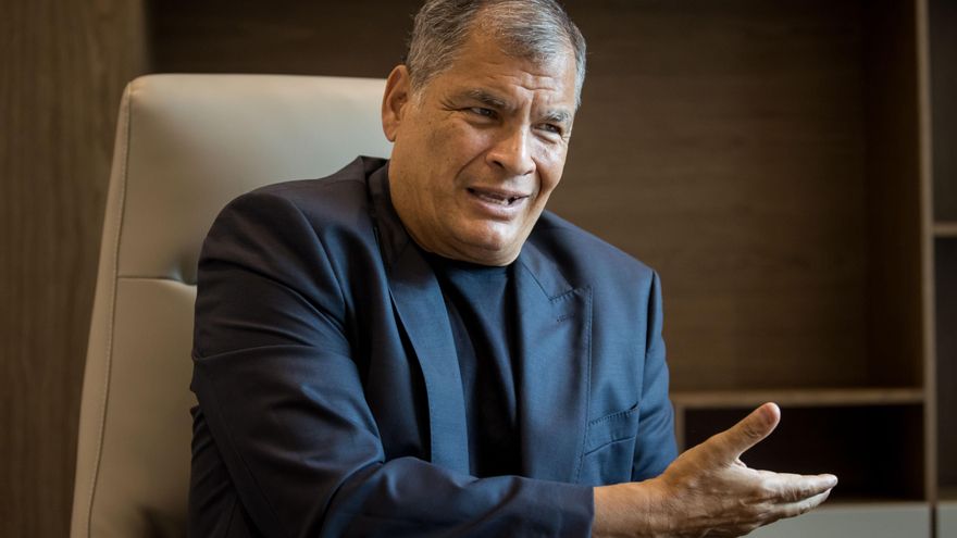Correa dice que les avergüenza el caso de asambleísta denunciado por violación en Ecuador