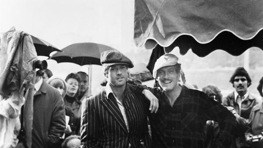 Robert Redford y Paul Newman, el verdadero 'golpe' fue encontrarse