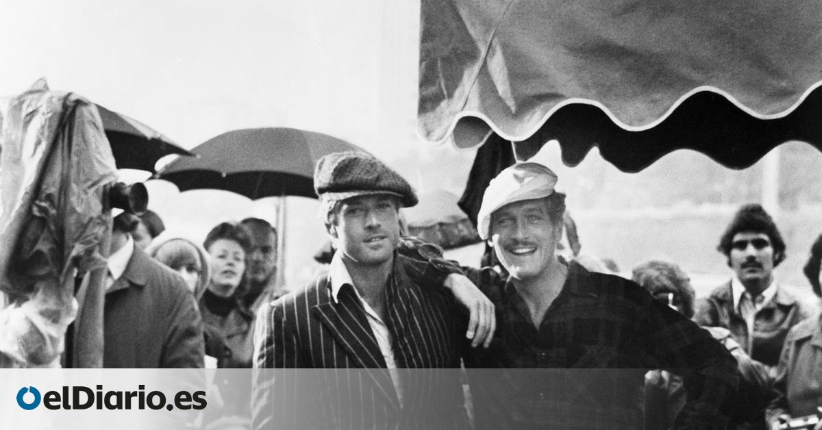 Robert Redford y Paul Newman, el verdadero 'golpe' fue encontrarse