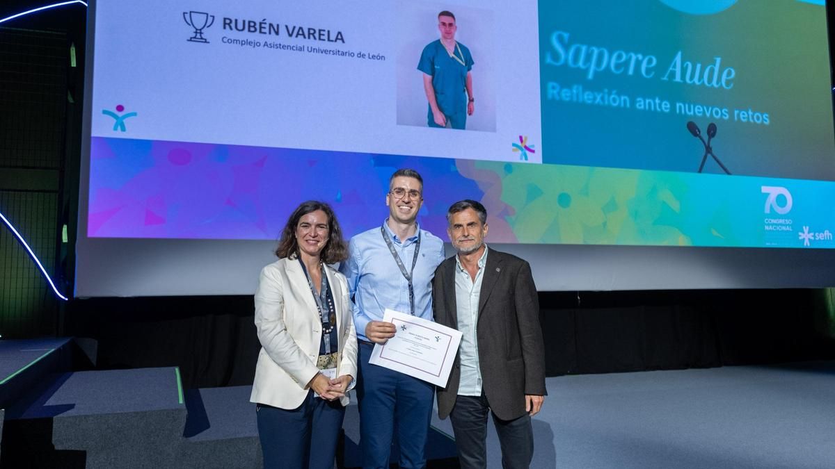 Premian a un farmacéutico de León por su enfoque en la enfermedad de Menkes