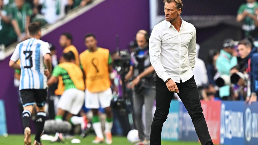 Hervé Renard, DT de Arabia Saudita: "Se alinearon los astros"