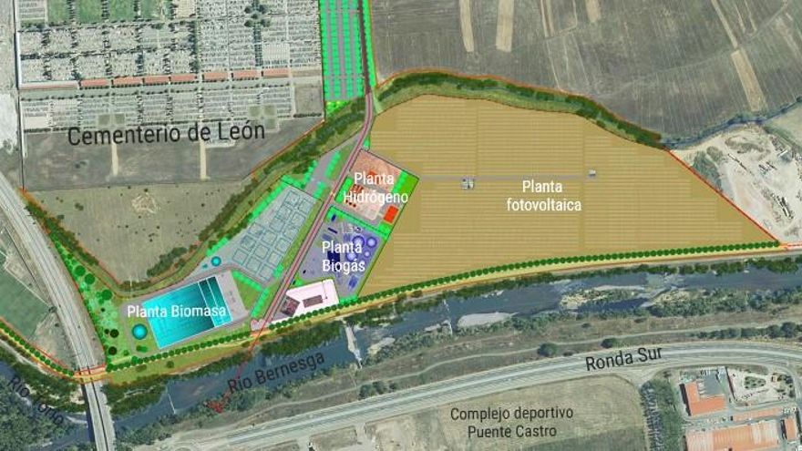 La Junta responde a las protestas con más blindaje para las polémicas plantas de combustión y calor en León capital