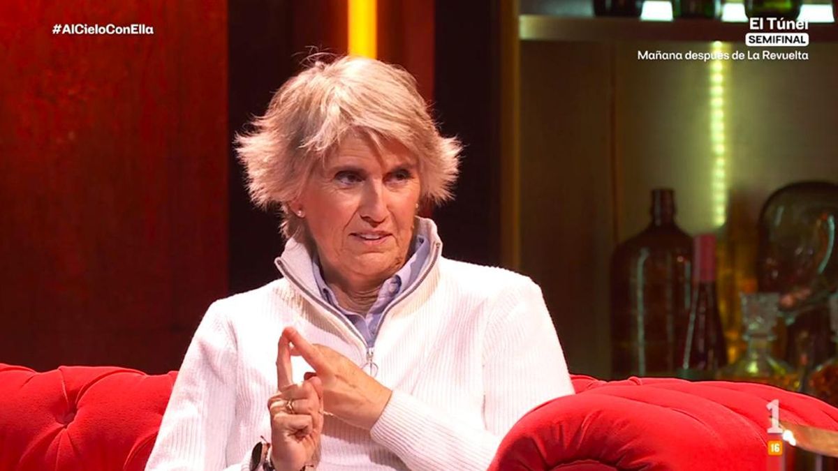 Paloma del Río, en 'Al cielo con ella' de La 1