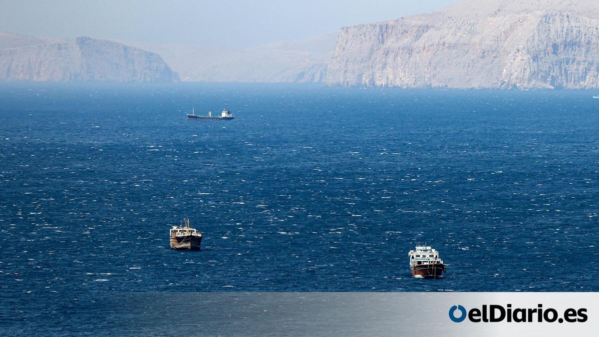 Los barcos varados en el estrecho de Ormuz son una amenaza de "bioinvasión" por todo el mundo