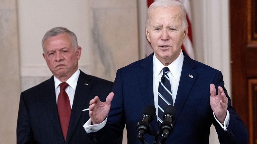 Biden reveló que se está negociando un acuerdo para la Franja de Gaza