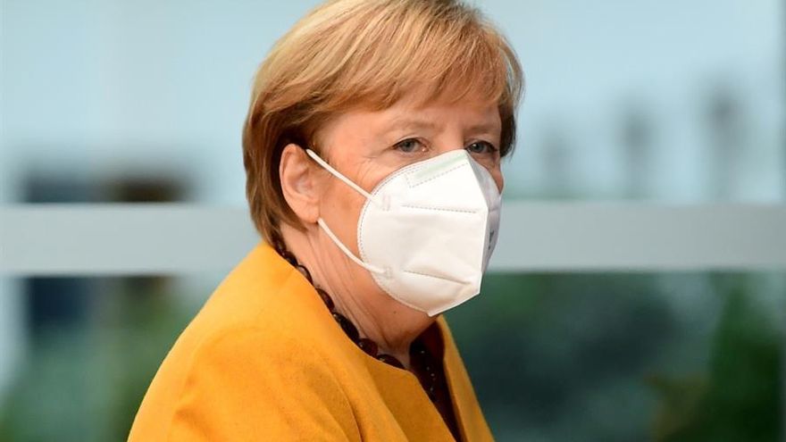 La canciller alemana, Ángela Merkel