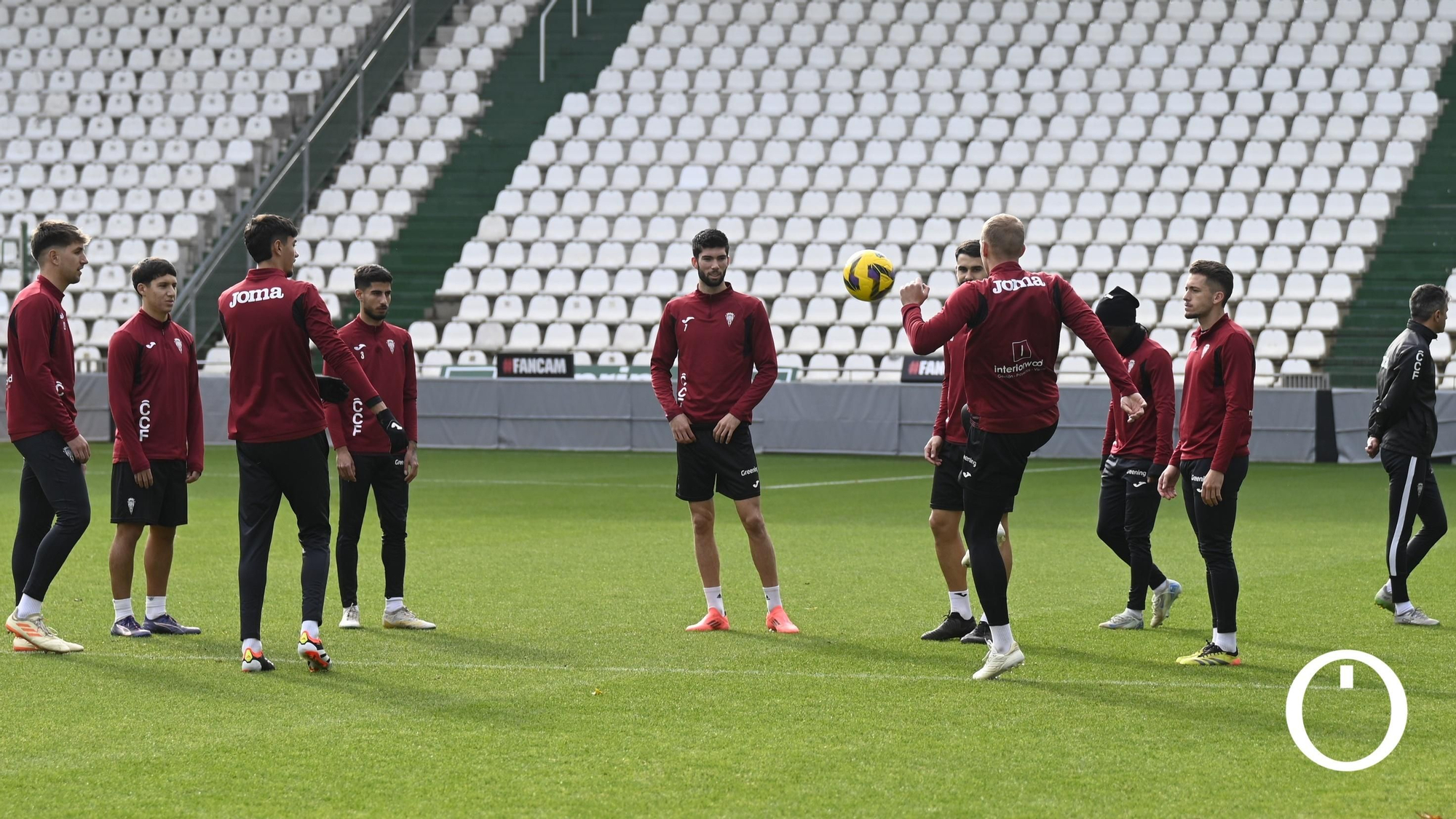 Entrenamiento del Córdoba CF