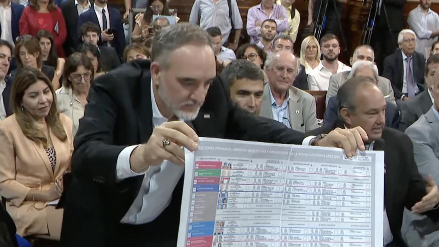 El Gobierno logró dictamen para la boleta única pero la aprobación en el Senado todavía sigue lejos