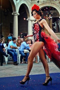 Modelo de Reina Canalla.