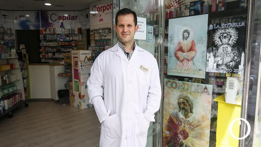 Miguel Requena, farmacéutico y cofrade