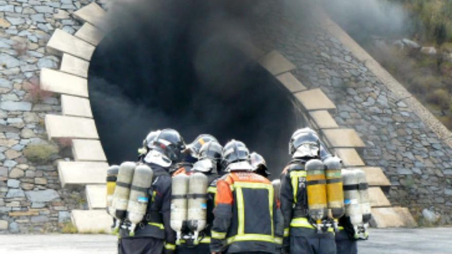 Curso 'Técnicas de intervención en Incendios en túneles'