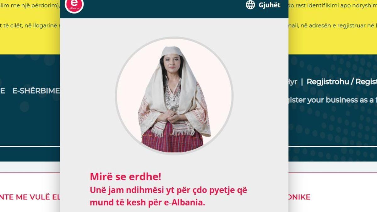 Así es Diella, la primera ministra generada con IA