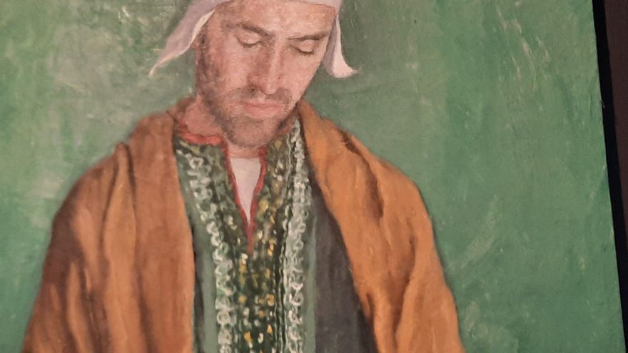 Una donación de retratos “imaginarios” de Daniel Quintero levanta en Toledo el “manto de olvido” sobre el pueblo sefardí