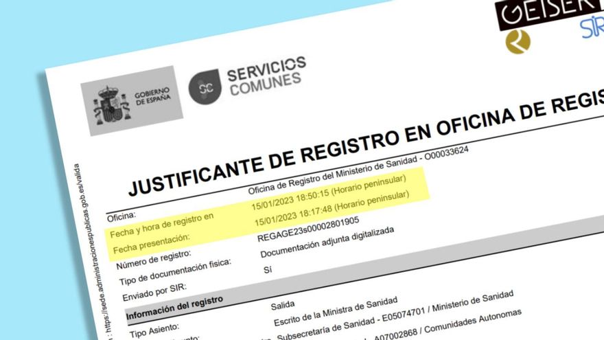 El documento que prueba que el Gobierno sí ha enviado a Mañueco un requerimiento sobre las medidas antiaborto de Vox