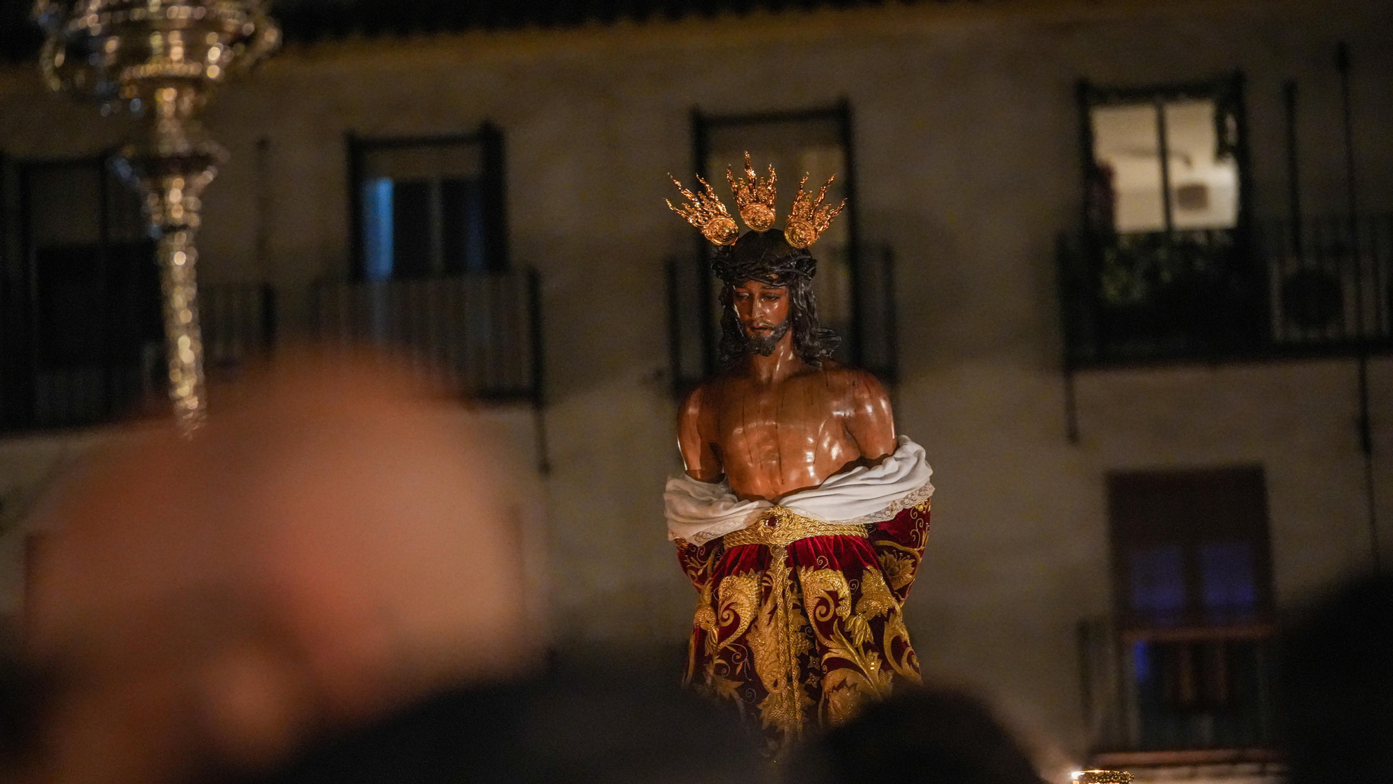 Vía Crucis de Jesús de las Penas de la Hermandad de la Esperanza