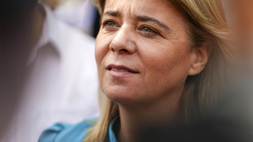 La eurodiputada Catarina Martins lanza su candidatura para las presidenciales de Portugal