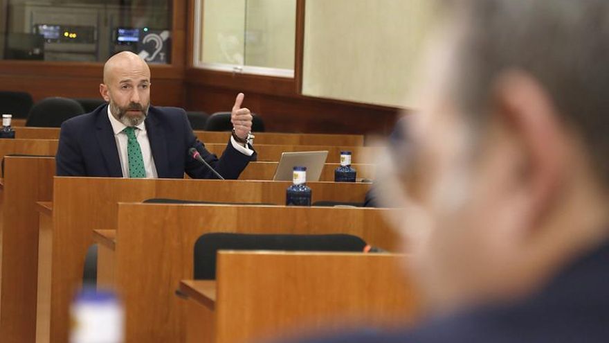 El diputado de Ciudadanos en las Cortes de Castilla-La Mancha David Muñoz Zapata