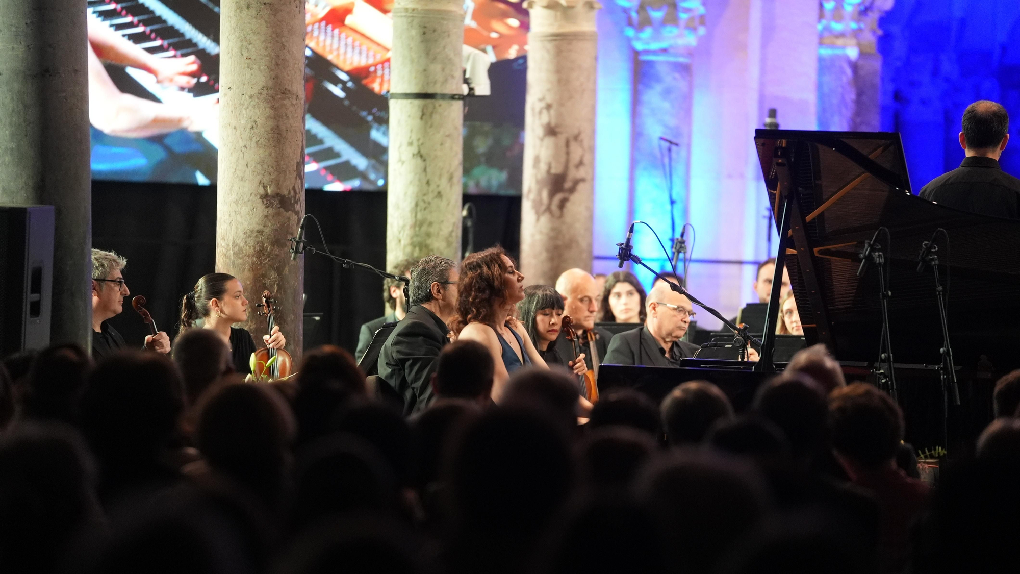 Martina Filjak con la orquesta de Córdoba