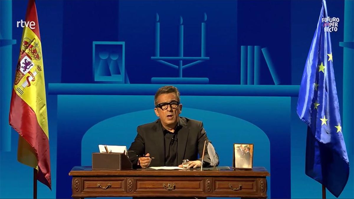 La carta del 'emérito' Buenafuente a Revilla en TVE: "Me has defraudado más tú a mí que yo a Hacienda"