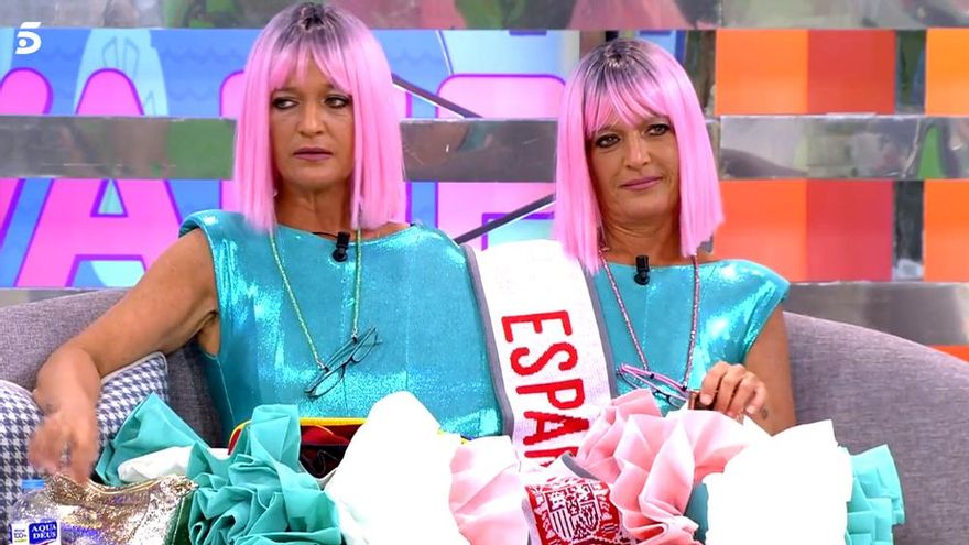 La pulla por sorpresa de Jorge Javier a las Mellis en 'Sálvame': "Para lo que habláis en el programa..."