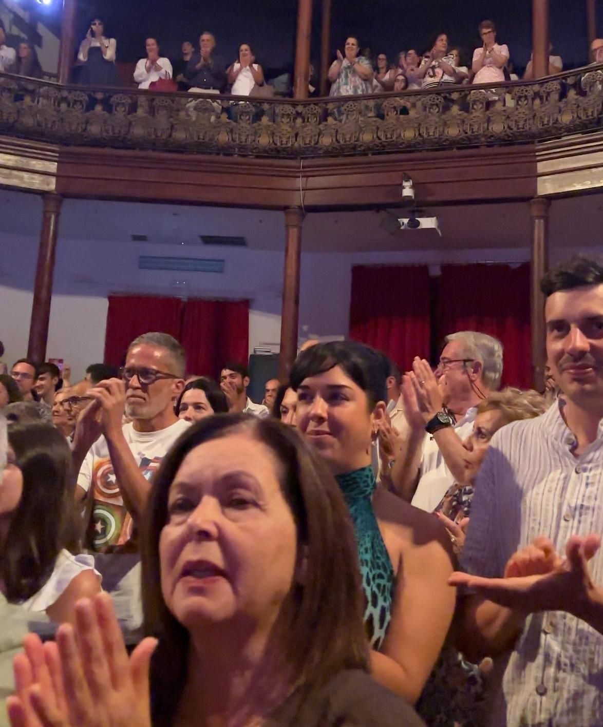 La Farsa del Siglo de Oro se consagra en el Teatro Circo de Marte.