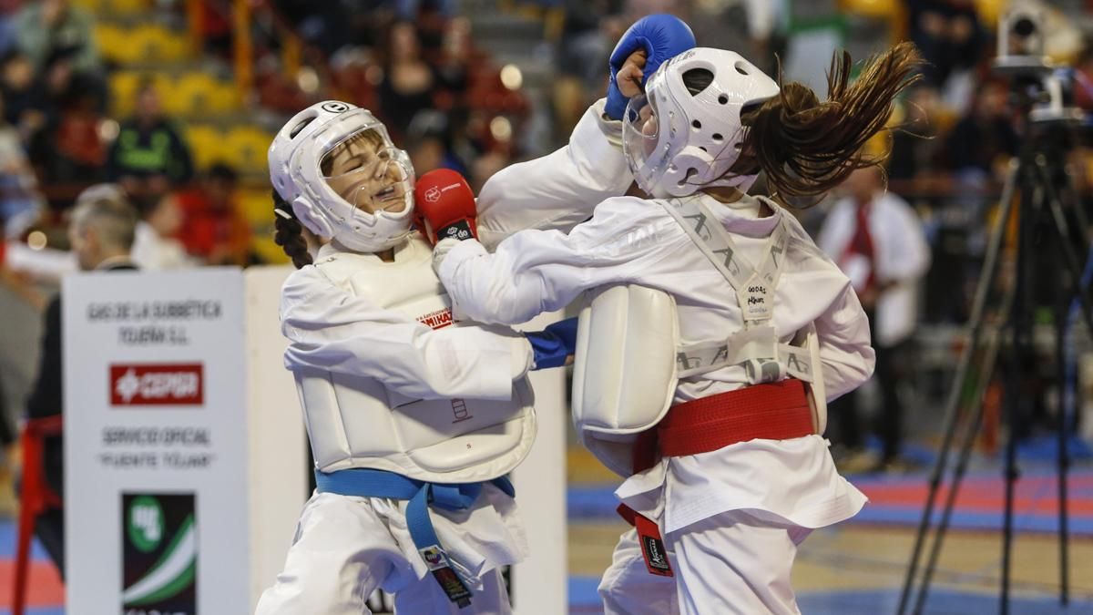 Campeonato de Andalucía infantil de kárate