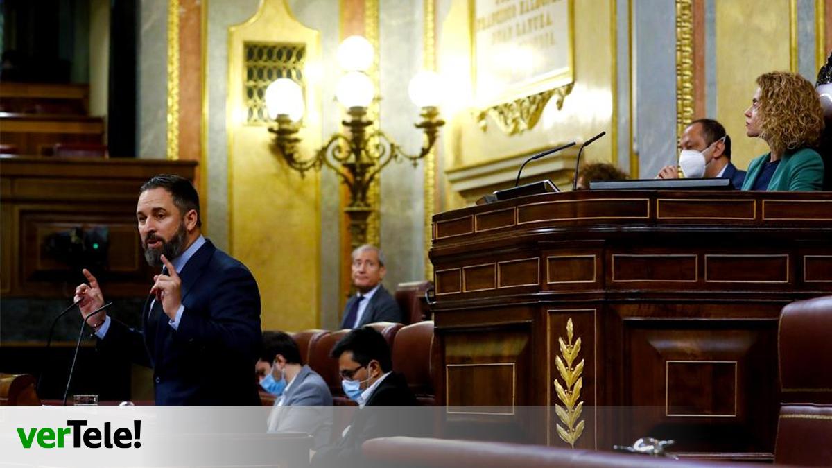 TVE retransmitirá en directo toda la moción de censura de Vox para ...