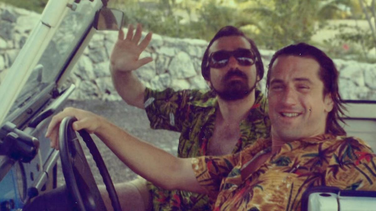 Martin Scorsese y Robert De Niro, una dupla inseparable.