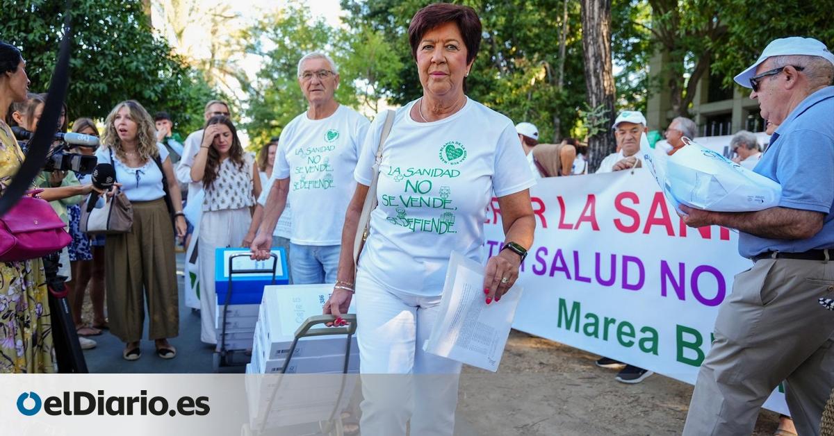 La Junta Electoral de Andalucía certifica las miles de firmas de apoyo a la ley contra el “colapso” de la sanidad pública