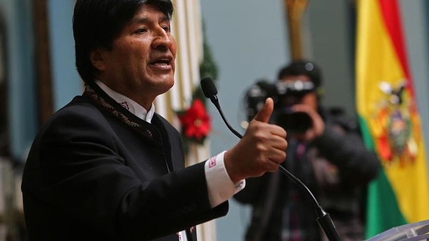 Bolivia pagó 828 millones de dólares por la nacionalización de doce empresas