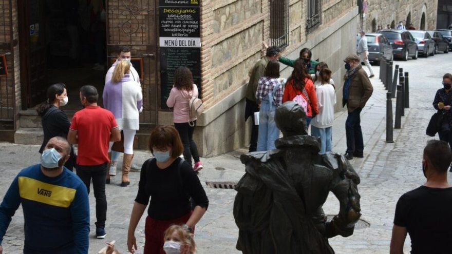 Una calle de Toledo