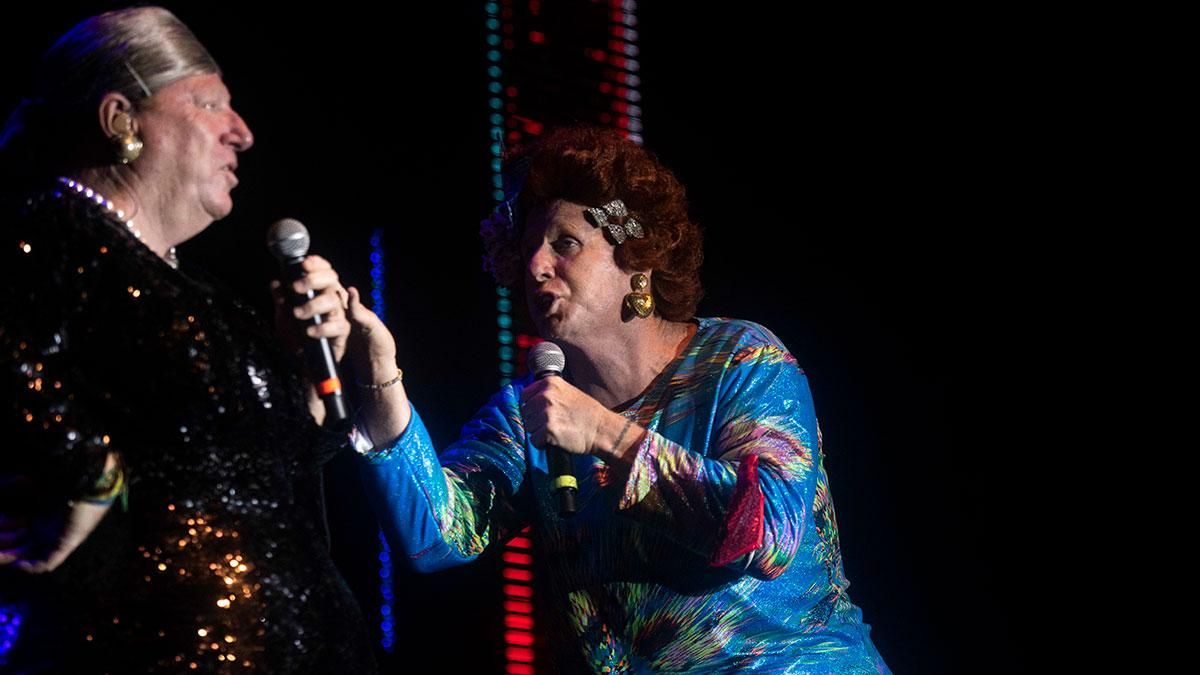 Espectáculo 'El desfase' de los Morancos en la Axerquía