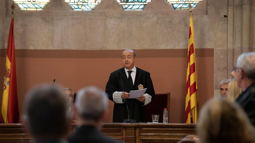 El presidente del TSJ catalán critica la "injustificable demora" en la renovación del Poder Judicial