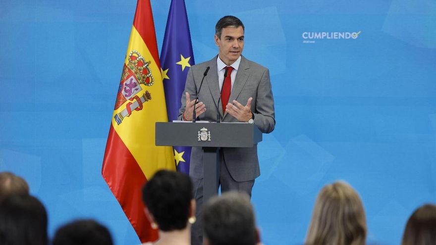 Sánchez cierra el curso apelando a un pacto frente a la "emergencia climática": "El negacionismo es el peor combustible"
