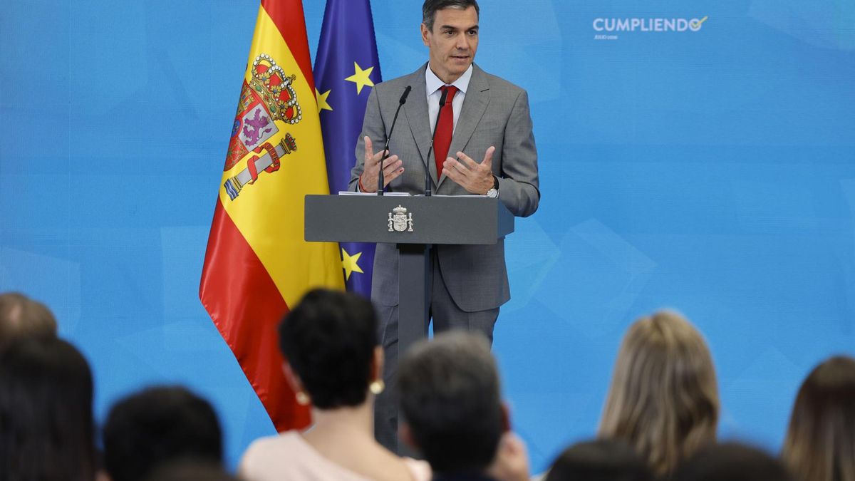 Sánchez cierra el curso apelando a un pacto frente a la "emergencia climática": "El negacionismo es el peor combustible"