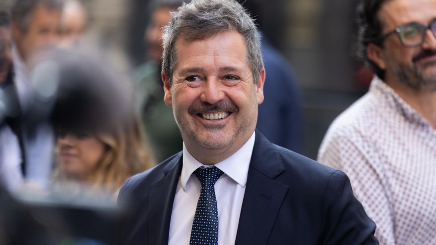 Mariano de Paco Serrano, consejero de Cultura de la Comunidad de Madrid.