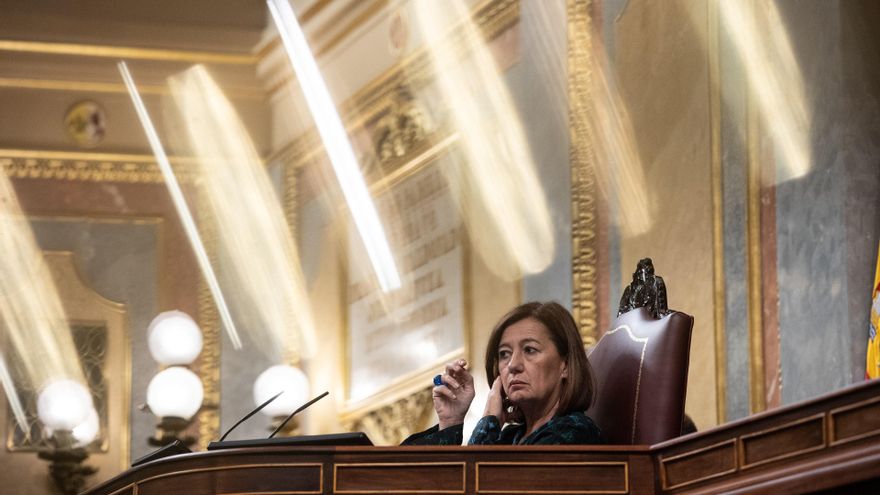 Archivo - La presidenta del Congreso, Francina Armengol.