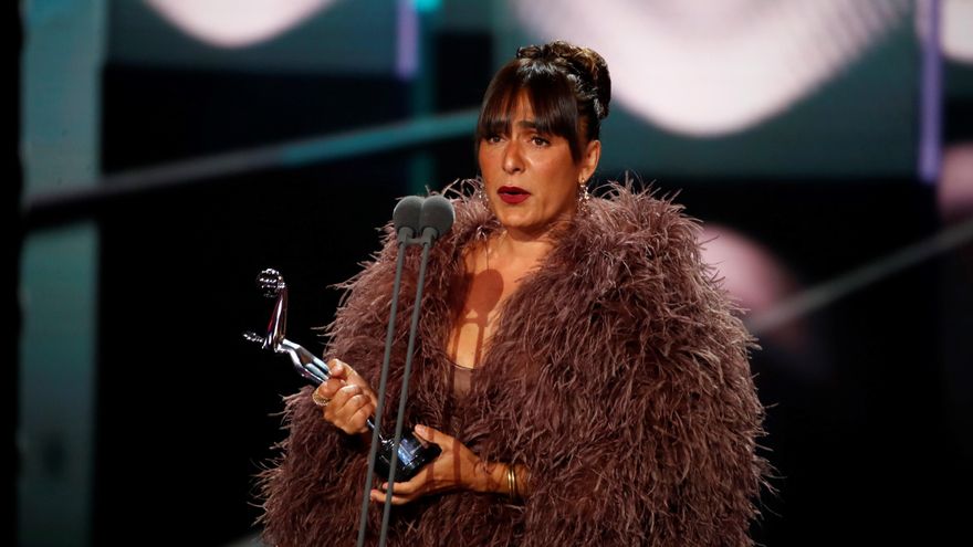 Candela Peña, Platino a mejor actriz de cine por "La boda de Rosa"