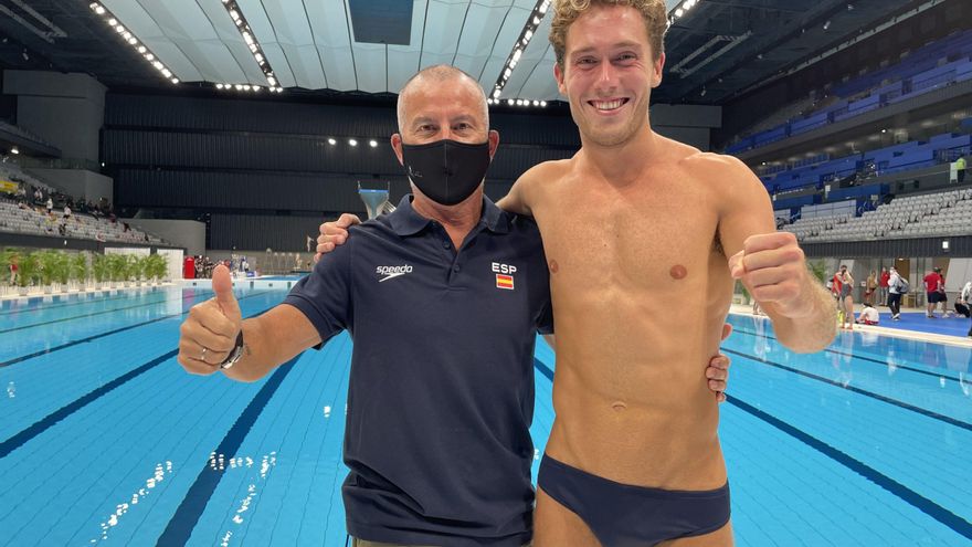 Nicolás García Boissier, a los Juegos