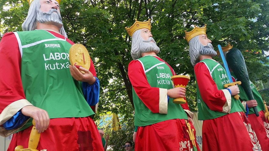 Los reyes de Heraclio Fournier, en la Final Four de Berlín de 2016