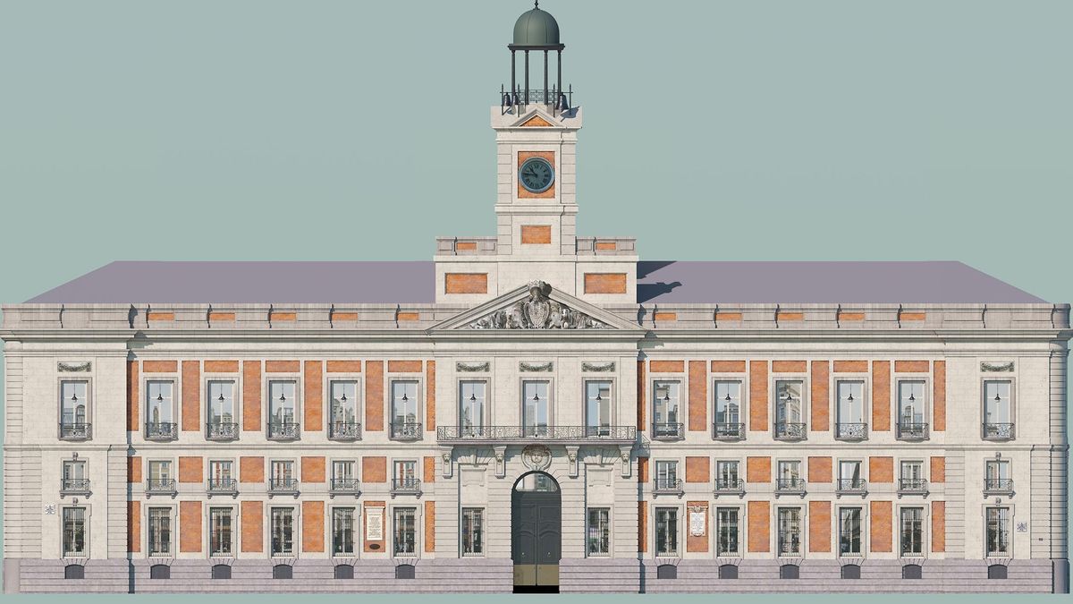 Las misteriosas obras en la sede de la Comunidad de Madrid en Sol: sin licitaciones este año ni fecha estimada