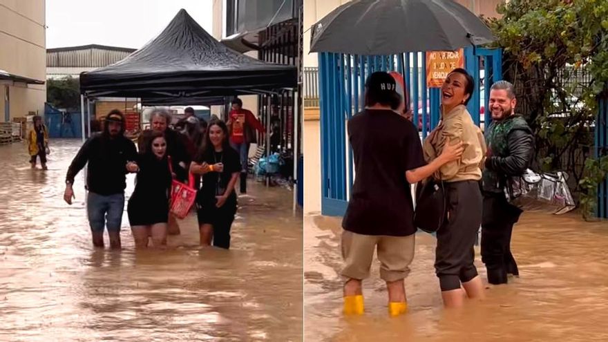 Los investigadores de 'Mask Singer' muestran su evacuación por inundación en las grabaciones de la cuarta edición