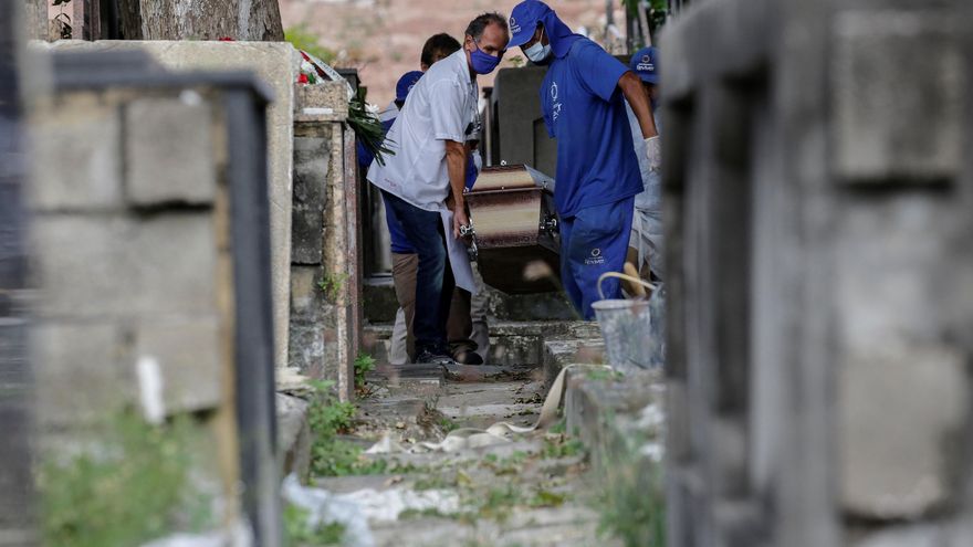 Brasil suma 43.836 nuevos casos y 2.081 muertes por covid en últimas 24 horas