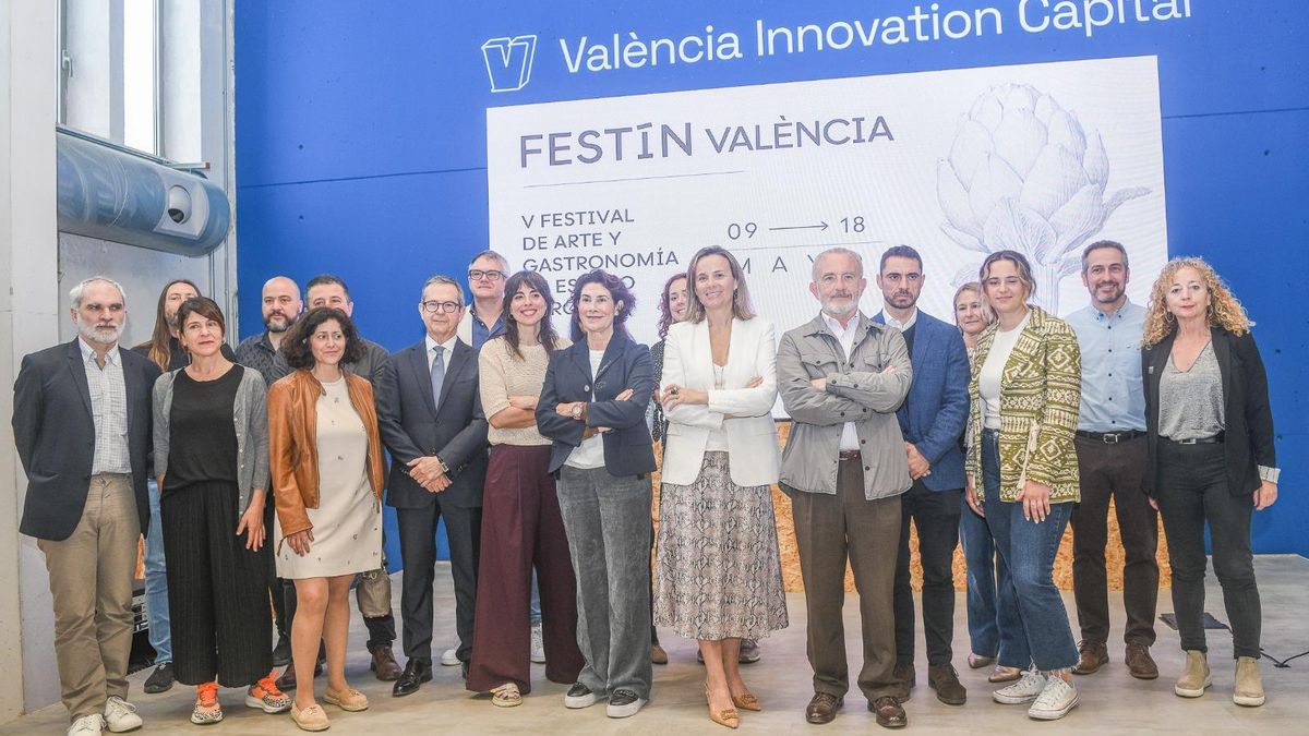 Presentación de Festín València 2025.