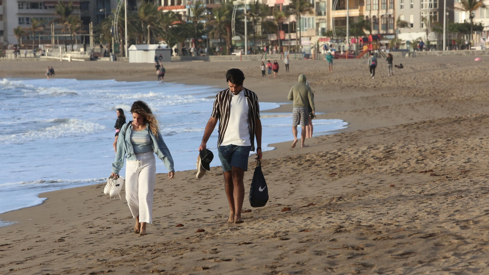Playa de Las Canteras (Alejandro Ramos)