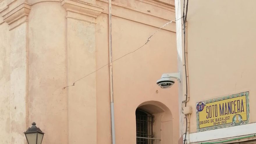 La resignación se apodera del casco antiguo de Badajoz