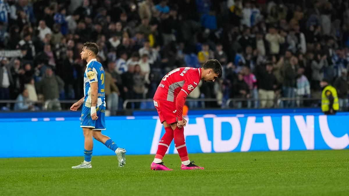 Las imágenes del RC Deportivo de La Coruña - Córdoba CF