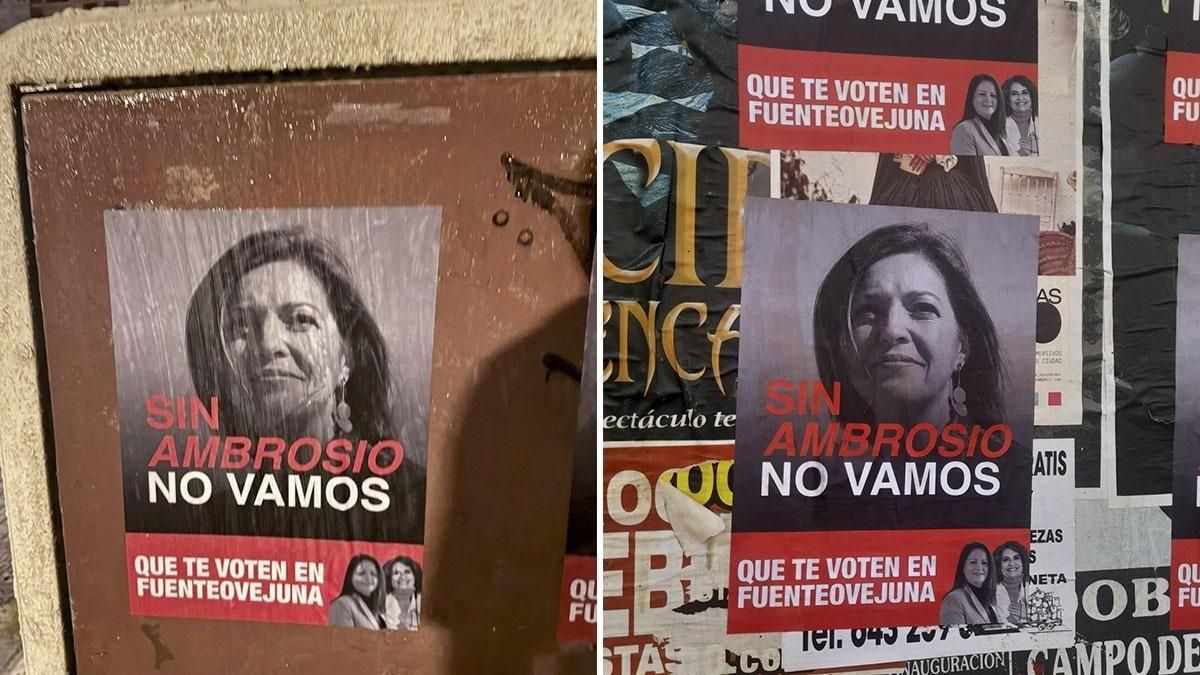 El Gobierno municipal del PP no aclara si guarda las imágenes de la pegada de carteles ‘fake’ de Isabel Ambrosio