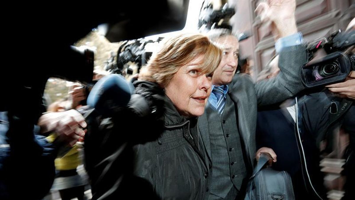 El tribunal decide si la exconsellera Milagrosa Martínez entra en prisión por las mordidas en Gürtel