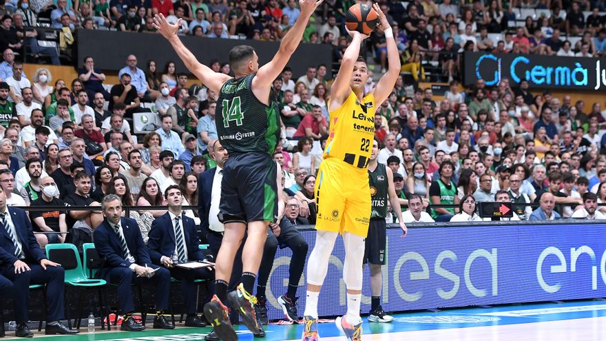 El Lenovo Tenerife se estrena en Playoff con una contundente derrota